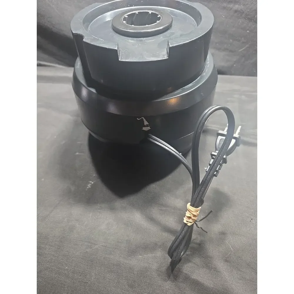 Hamilton Beach Stack & Snap Food Processor 12cup Capacity - Black (70727)